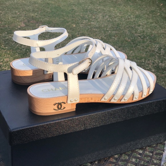Chanel Sandals size 38 - Picture 4 of 7
